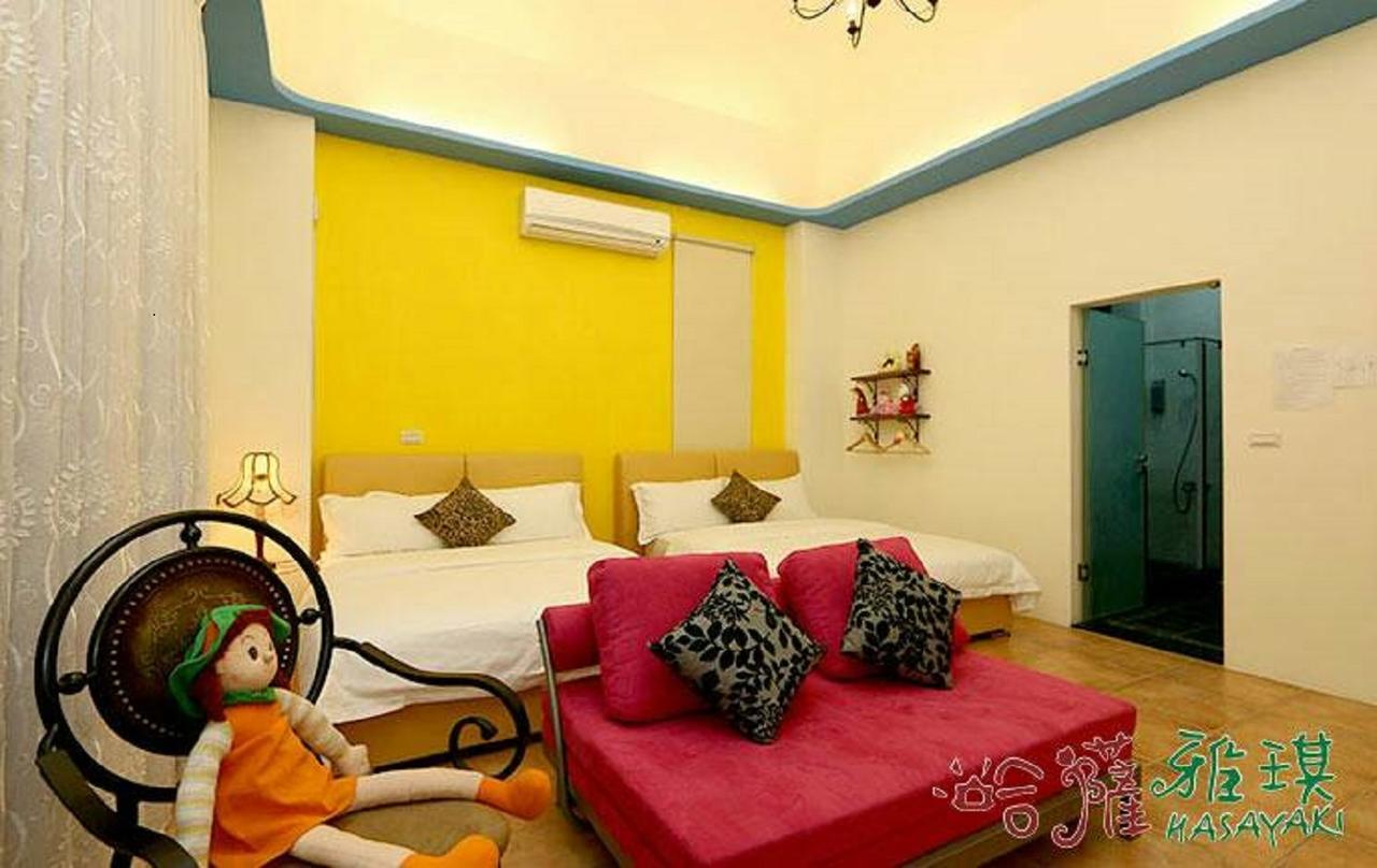 Hasayaki Homestay 三星郷 エクステリア 写真